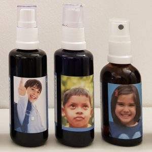 Sprays enfants